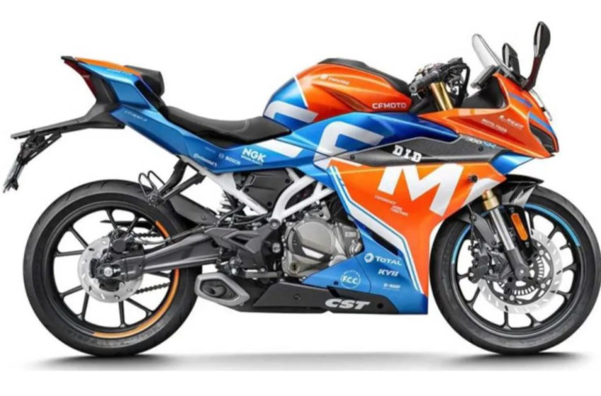  CFMoto 300SR brings Tri-Color race-inspired livery to Australia