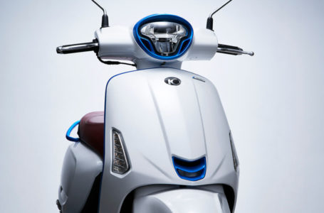 Kymco brings a new electric scooter ‘ Like 125 EV ‘