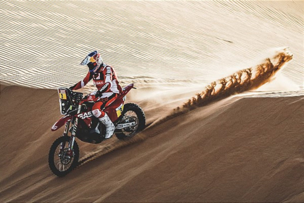 Cover-Sam Sunderland-Dakar Rally 2022