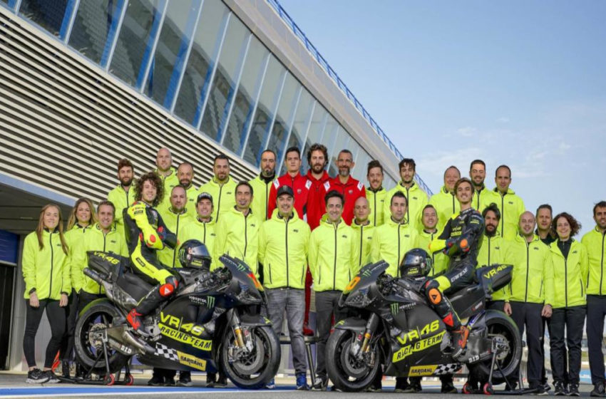  Mooney becomes title sponsor for Valentino Rossi’s VR46 MotoGP team