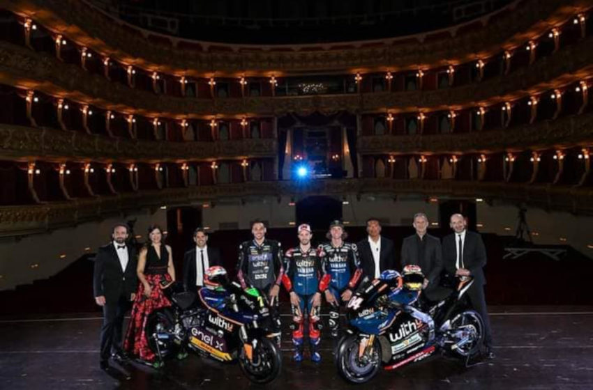  Yamaha RNF MotoGP Team unveils its new look for 2022