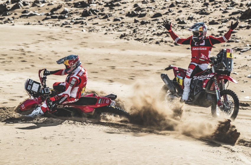  It’s go time for GASGAS factory racing at the 2022 Dakar Rally