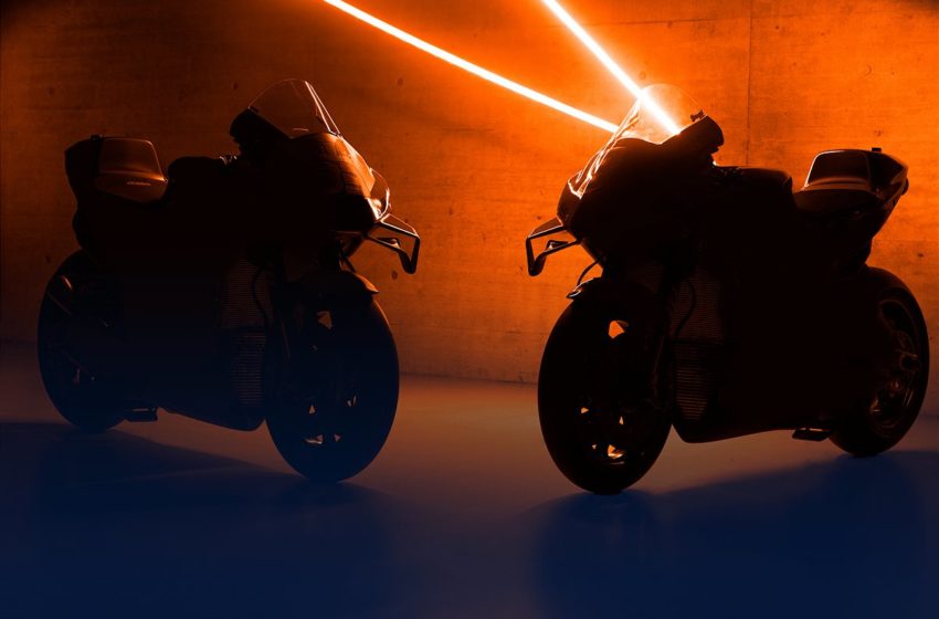  KTM to unveil new MotoGP tech on Thursday 27th January