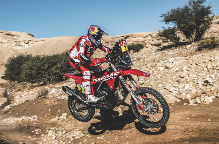  Sam Sunderland takes first stage win at 2022 Dakar Rally