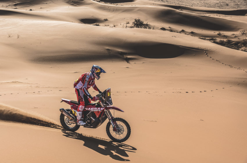  Daniel Sanders out of 2022 Dakar Rally with injured left arm