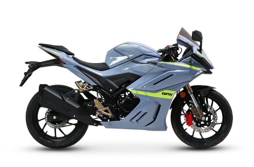 Sinnis GPX 125 Cc Delivers Pure Race Feeling Adrenaline Culture Of Sinnis GPX 125 Cc Delivers Pure Race Feeling Adrenaline Culture Of