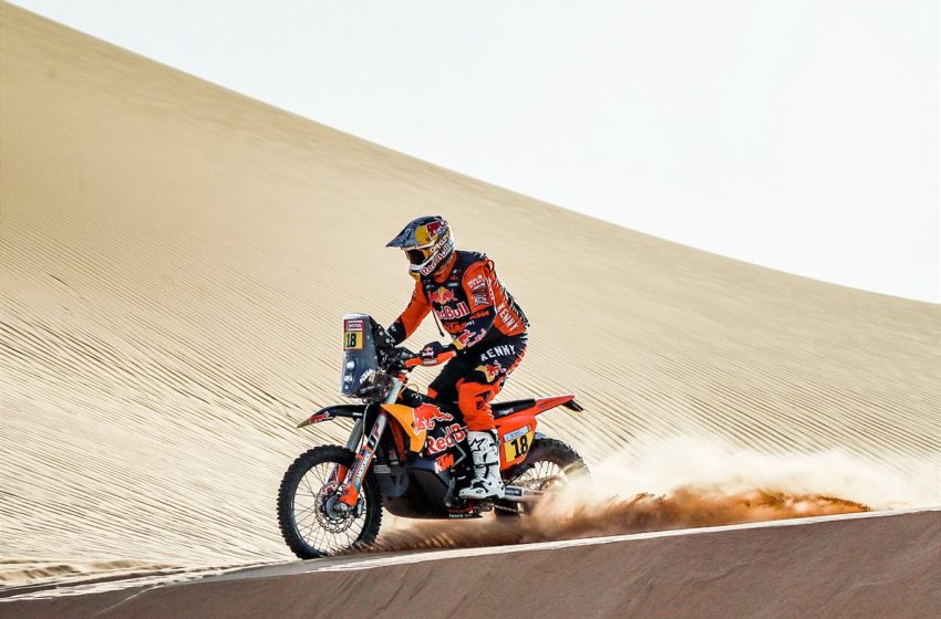  KTM’s Toby Price wins the crucial and tough Dakar stage 10