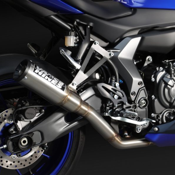 Vance & Hines brings the new exhaust for Yamaha YZFR7 Adrenaline