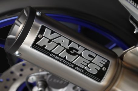Vance & Hines brings the new exhaust for Yamaha YZF-R7