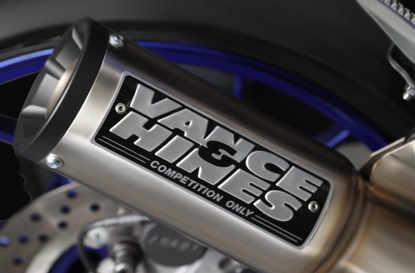  Vance & Hines brings the new exhaust for Yamaha YZF-R7