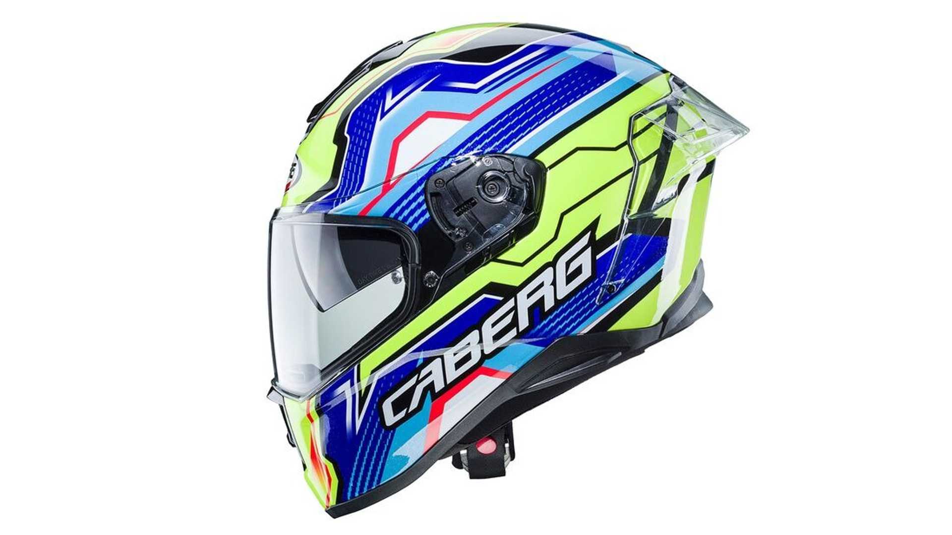 Caberg Revives The Iconic Drift Evo Helmet For A 2022 Release ...