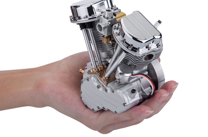  The $599 Harley-Davidson Panhead engine in the palm of your hand