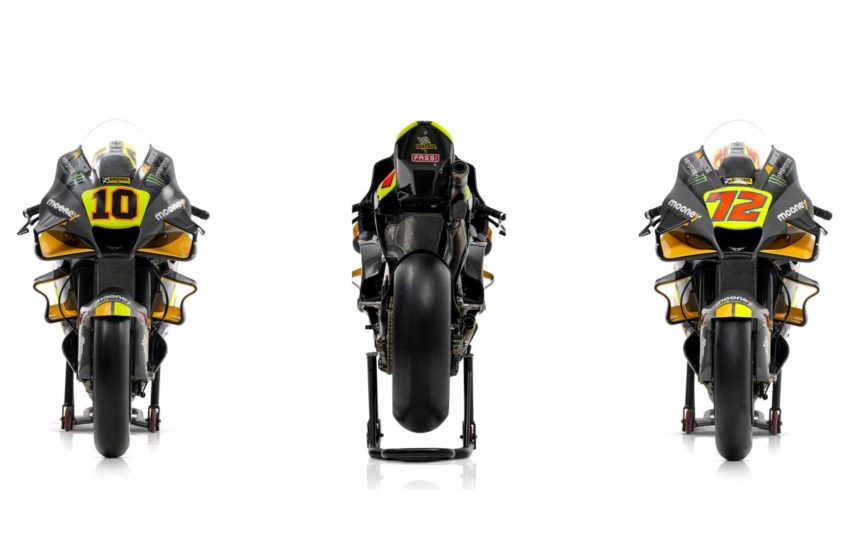  The highly anticipated 2022 MotoGP VR46  liveries are here