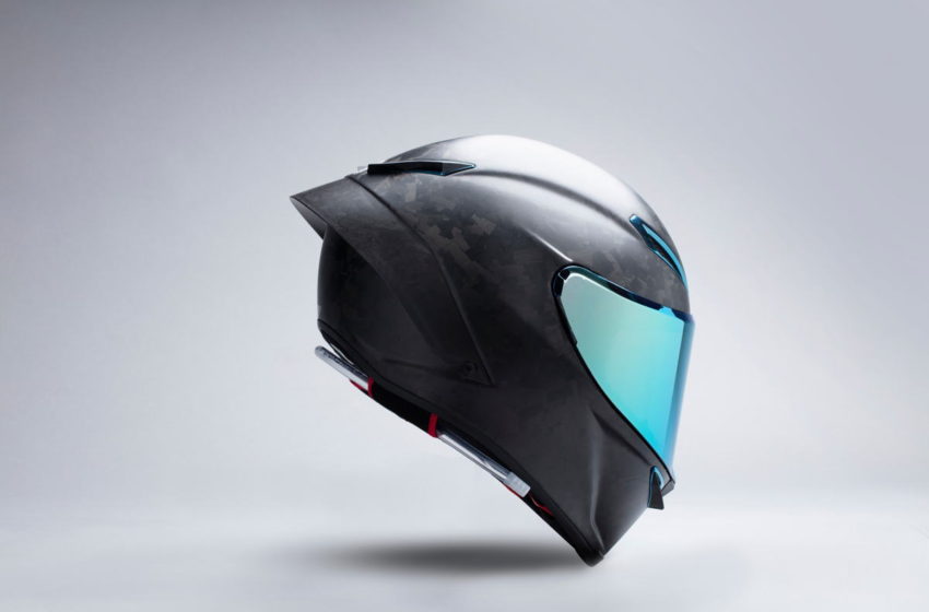 The new AGV Pista GP RR Futuro helmet is absolutely gorgeous and Hi-Tech