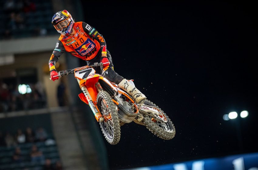  Marvin Musquin claims a top-five at Anaheim 3 SX