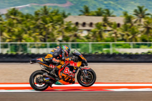 Brad Binder KTM MotoGP 2022 pre-season test Mandalika