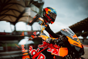Brad Binder KTM MotoGP 2022 pre-season test Sepang