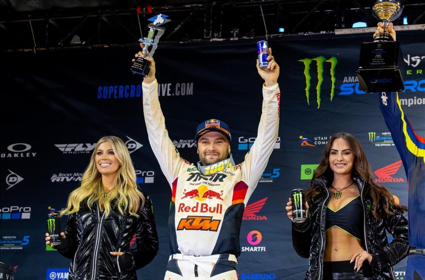  Another strong podium performance for Red Bull KTM’s Cooper Webb