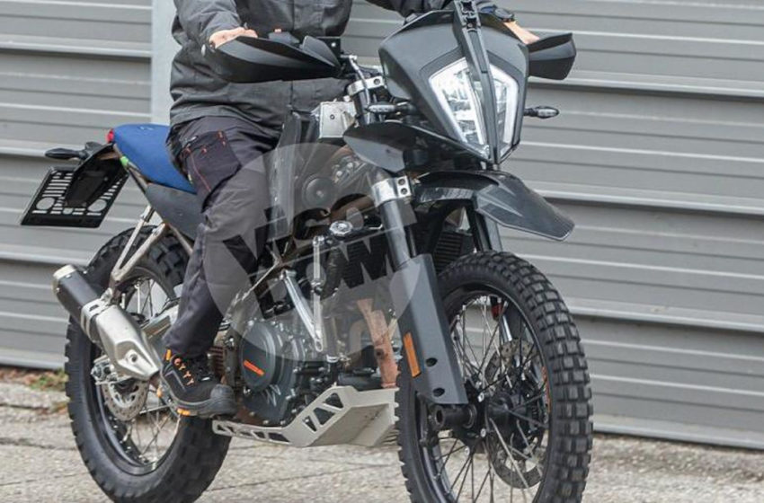 Could this be the new 2023 KTM 390 Adventure Enduro?