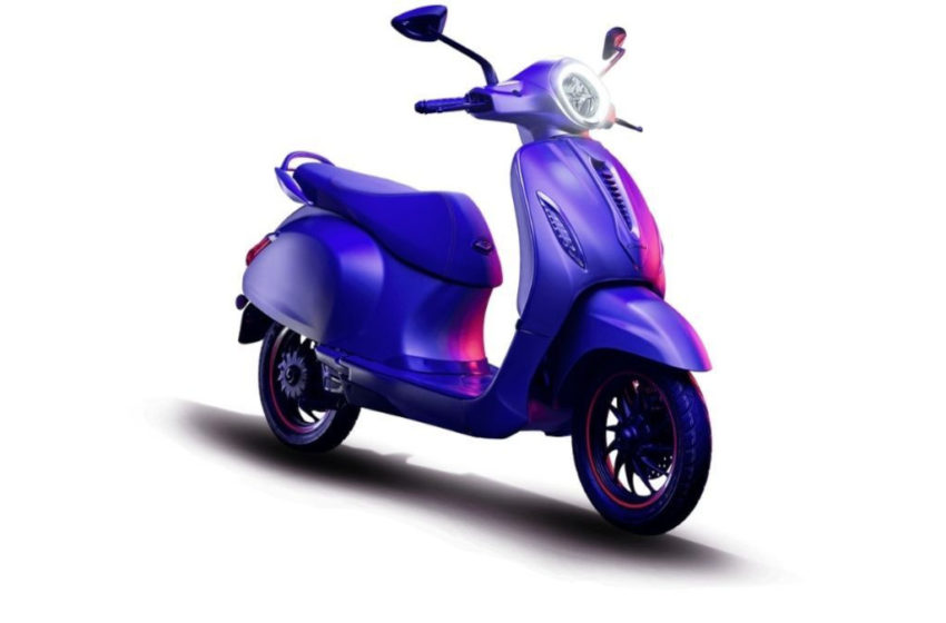  Bajaj brings its electric scooter Chetak to Goa