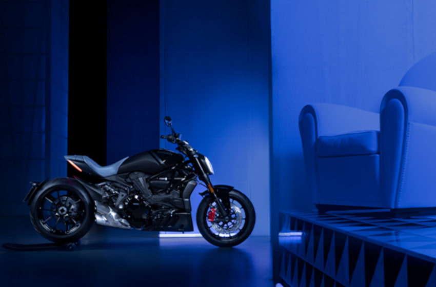  Limited to 500 copies Ducati unveils special custom XDiavel Nera