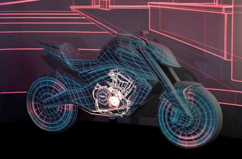  Next Honda Naked bike? CG model shows bold 750cc twin-cylinder