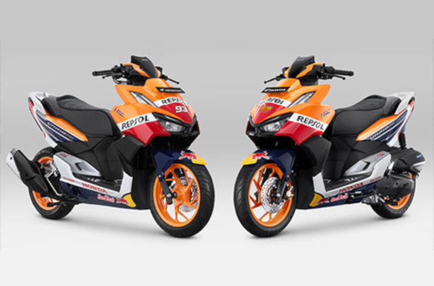  Marquez and Espargaro are ready to ride the all-new Honda Vario 160
