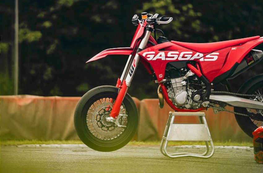  Check out the latest project bike from GASGAS