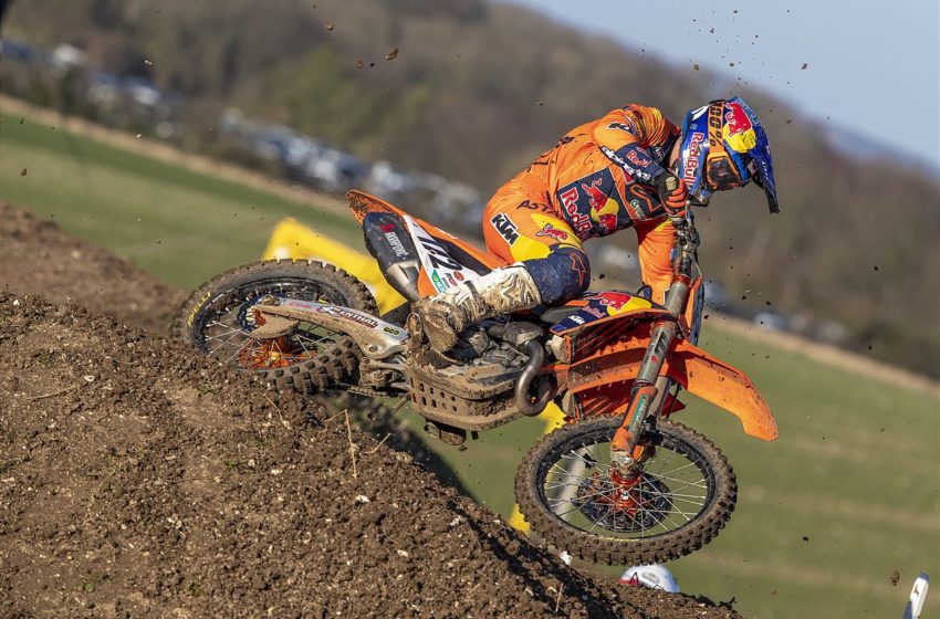  Vialle ignites 2022 MX2 World Championship Champaign with 2nd place