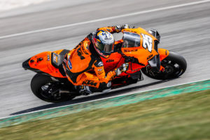 Raul Fernandez MotoGP 2022 pre-season test Sepang