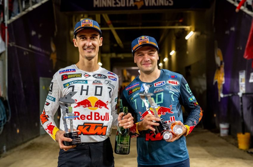  Webb and Musquin deliver a pair of podium finishes