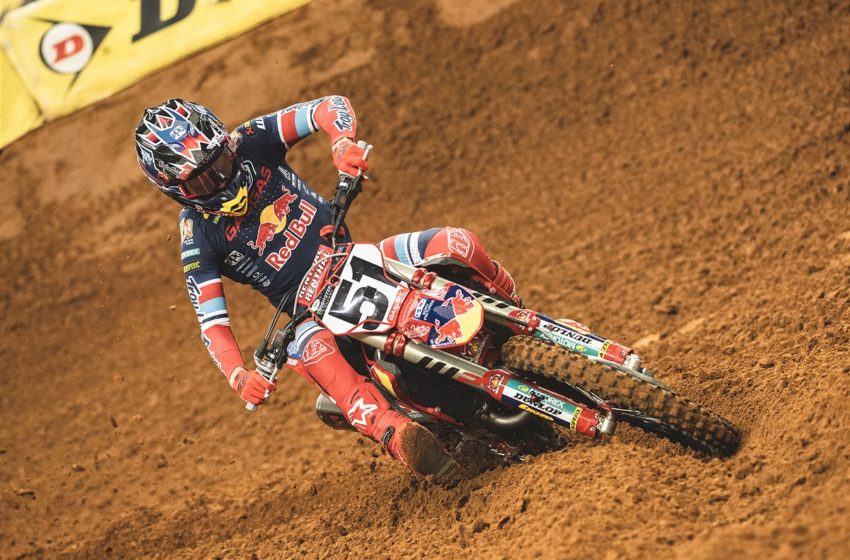 Justin Barcia and Pierce Brown enjoy triple crown podiums