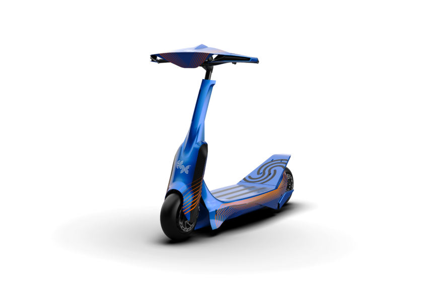  New eSC E-Scooter provide a way to explore the world in a faster way