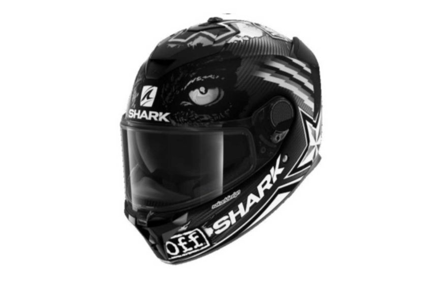  Shark’s new Spartan GT Carbon full-face Helmet features a new look