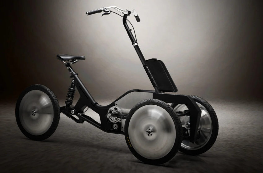  Meet The MLM, An e-trike that will change your perception