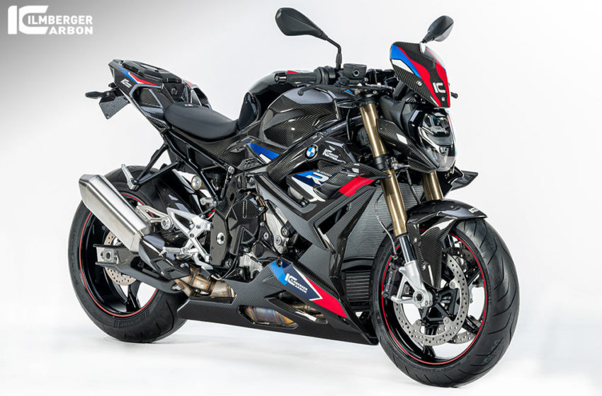 Take a look at the BMW S1000R Ilmberger carbon full carbon components