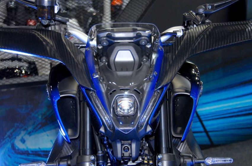  Yamaha’s new MT-09 ‘Cyber Rally’ concept bike looks chic
