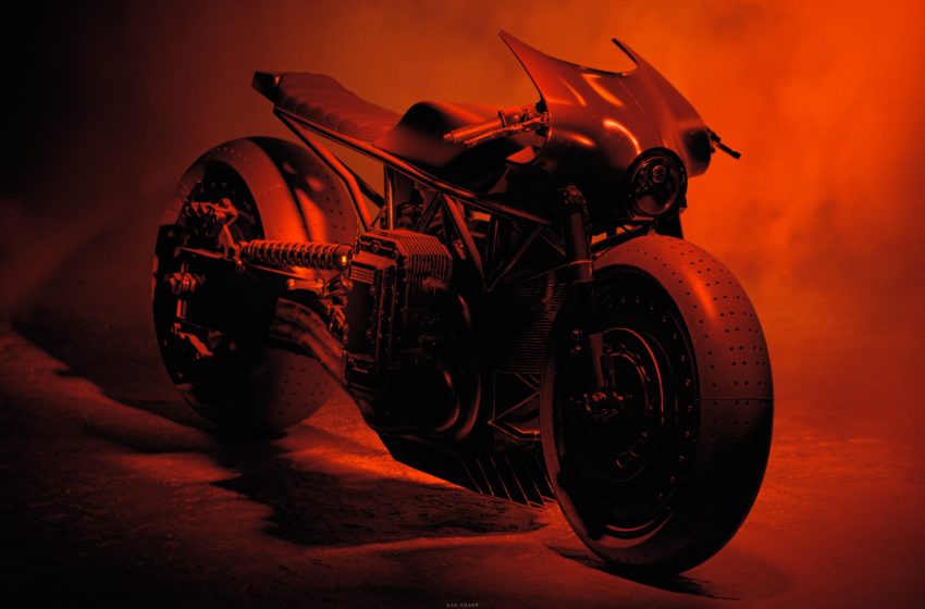  Bruce Wayne’s new Batcycle looks like a motorcycle from hell, and we love it!