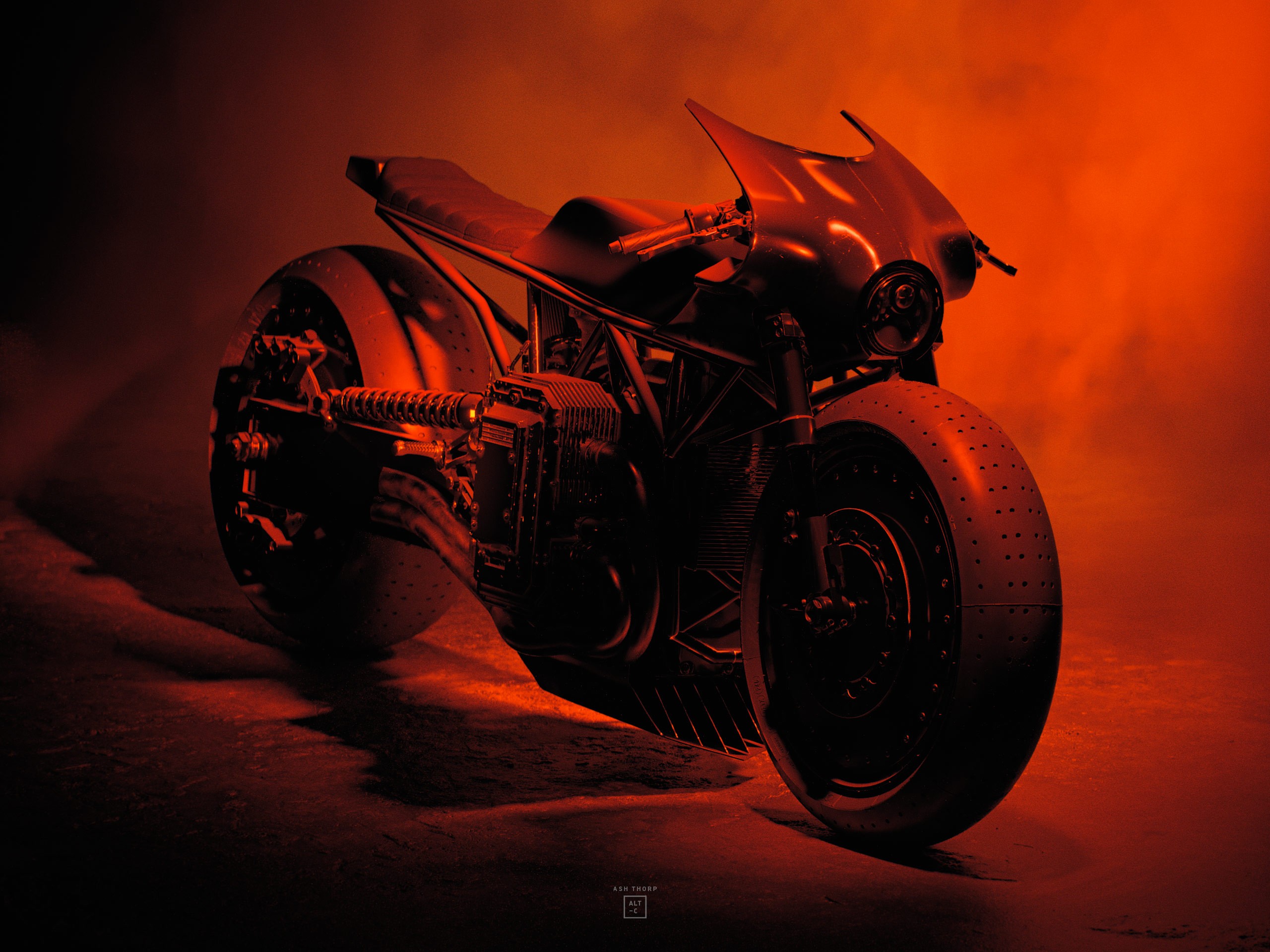 Bruce Wayne's new Batcycle looks like a motorcycle from hell, and we love  it! - Adrenaline Culture of Motorcycle and Speed