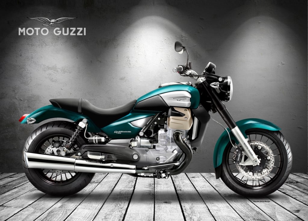 Oberdan Bezzi designs subtle Moto Guzzi V 100 California concept ...