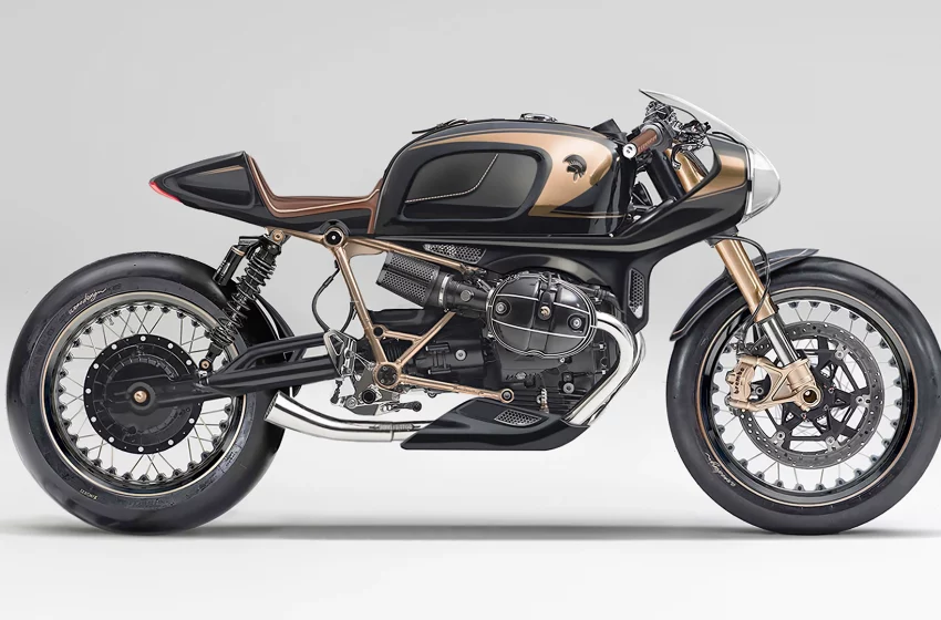  The unmistakable styling of the ARES Design BMW R nineT Bullet