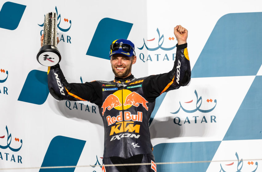 Brad Binder KTM MotoGP 2022 Qatar Race