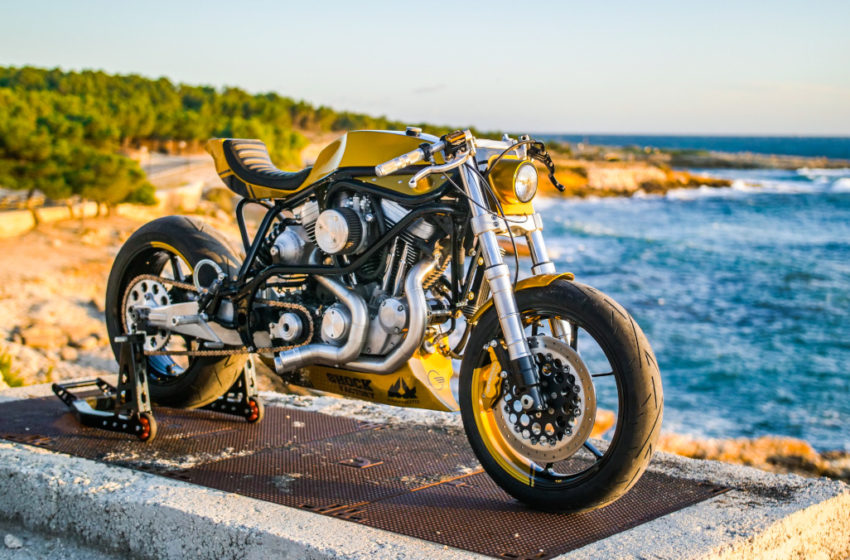 Taverne Motorcycle builds custom “Project X” Buell M2 Cyclone