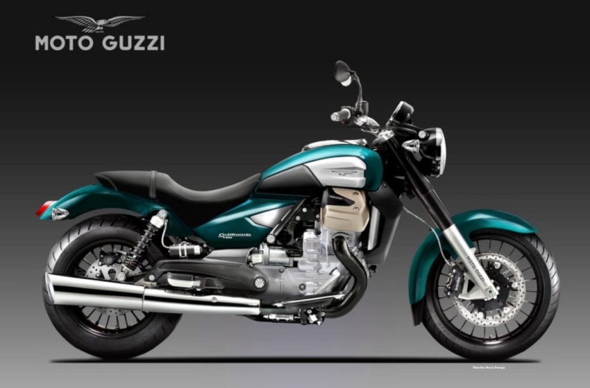  Oberdan Bezzi designs subtle Moto Guzzi V 100 California concept