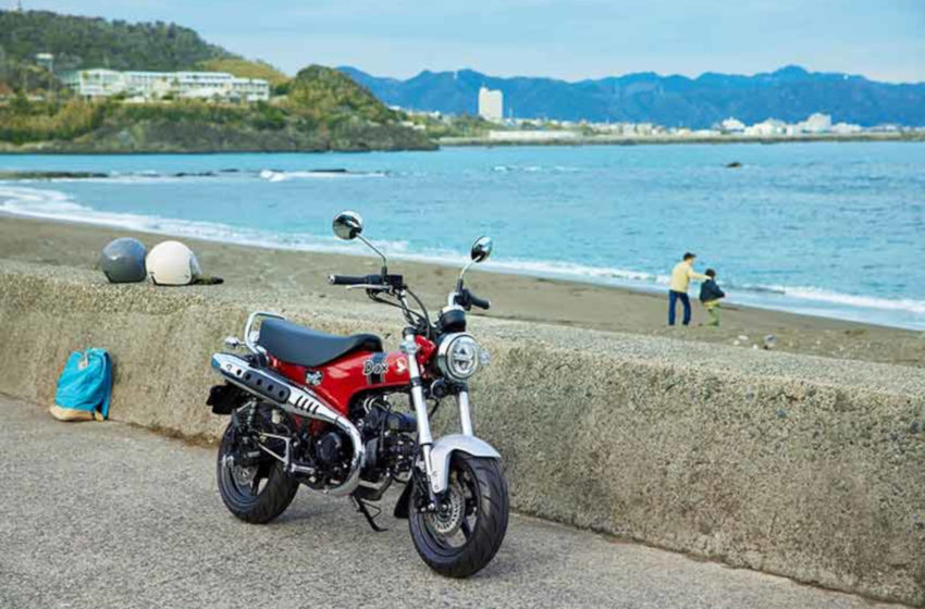  2023 Honda 125 Dax: A Simple, Smart, and Stylish motorcycle