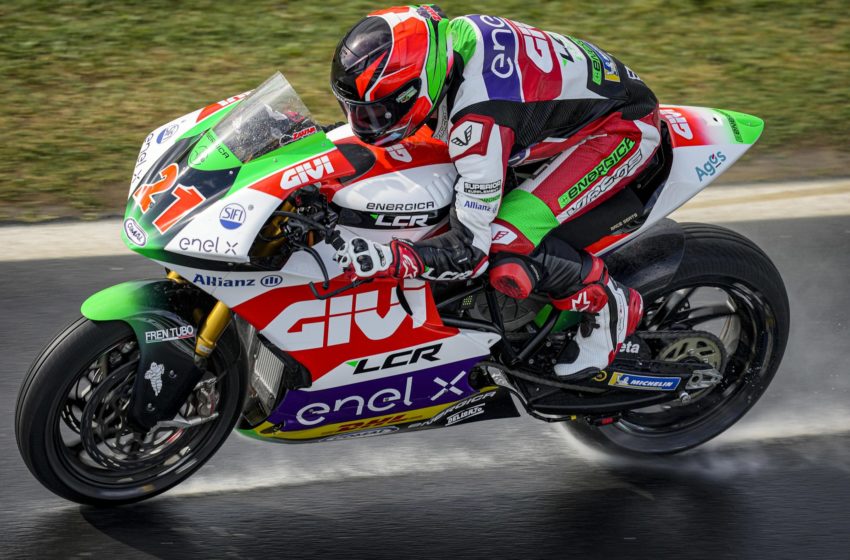 Miquel Pons recovers set to ride for LCR Moto E team