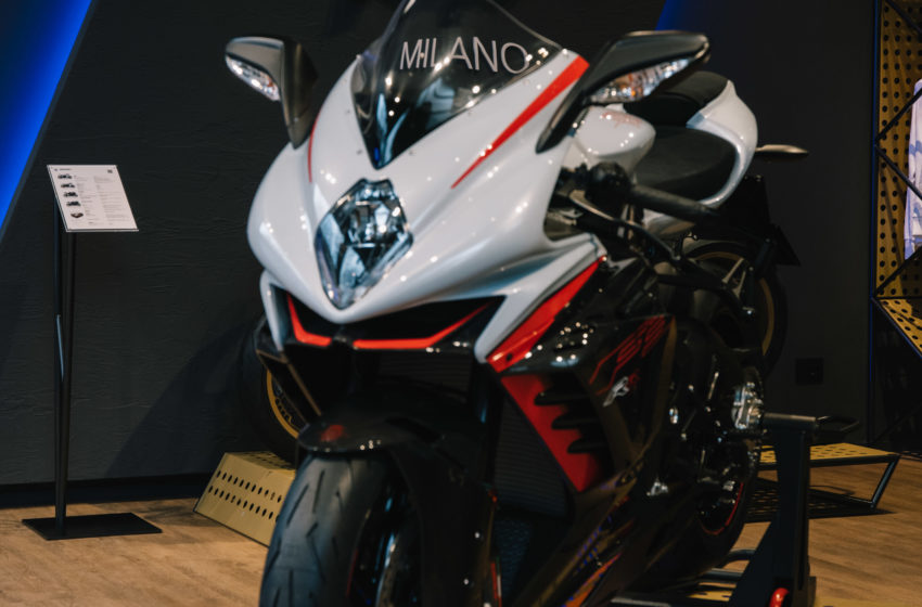  MV Agusta opens new flagship store in Milan