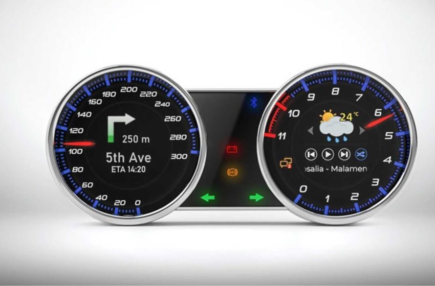  CMoto reveals five new digital displays for motorcycle riders