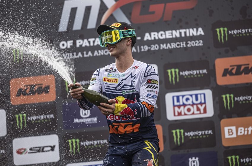  Tom Vialle races to MX2 victory at first Argentina MXGP