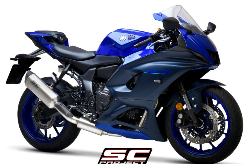  SC-Project SC1-S full system exhaust for the Yamaha YZF-R7